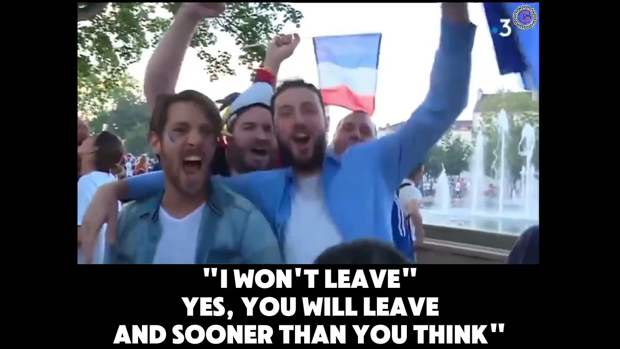 'Je Partira Pas' The new french viral song