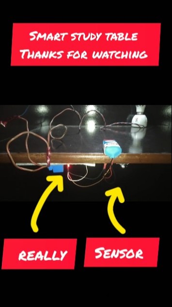 Smart study table #youtube #youtudeshorts #winningprojectidea # ...
