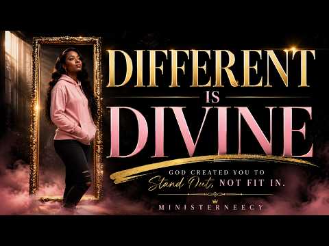 Cover Different Is Divine | A Worship Song for Anyone Who Never Felt Like They Belonged