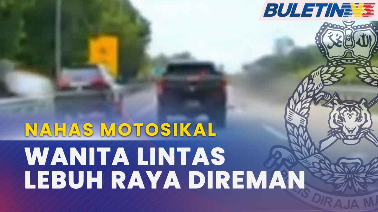 KEMALANGAN | Pemandu SUV Direman 2 Hari, Lelaki Warga China 3 Hari