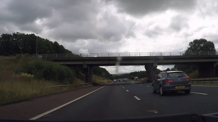 UK Motorways - M6 south J42 for A6 Carlisle