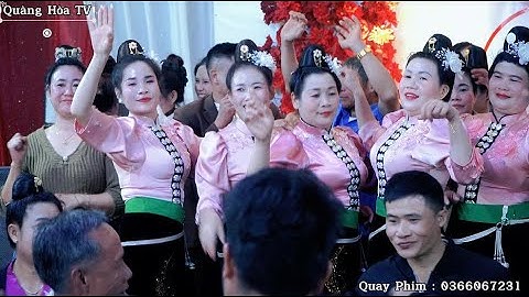 Nhảy Mừng Tân Gia Đại Cát Ông Lò Văn Vinh & Bà Lò Thị Muôn Bản Pom Mỏ Thái Xã Thanh Nưa Tỉnh Đ - B