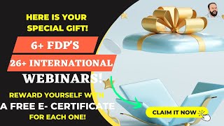 Here is Your SPECIAL GIFT | WebinarMonday | Claim your FREE e- Certificate | ProfDSGhodake | #LLAGT