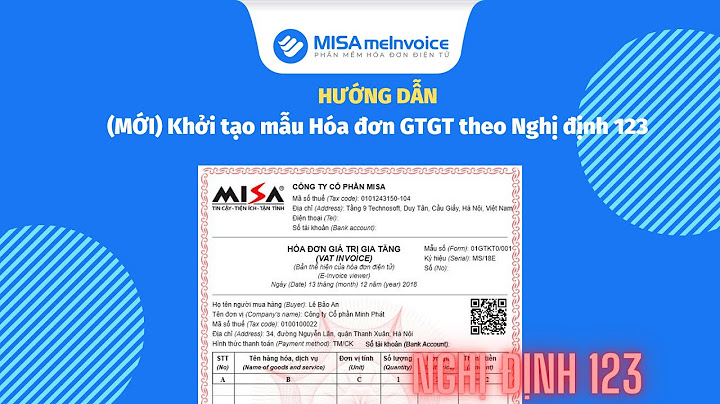 Tải mẫu hóa đơn giá trị gia tăng năm 2024