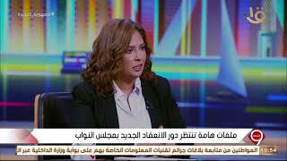 التاسعة| النائبة أميرة العادلي توضح ما هي أولويات تنسيقية شباب الأحزاب بدور الانعقاد الثاني بالمجلس