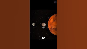 will mars have rings in the future 🤔 || #spacefacts #universe #astronomy #viralshort