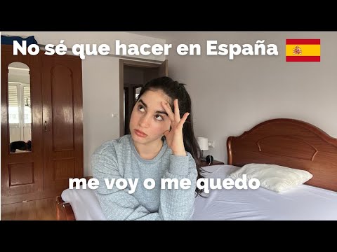 Mi realidad viviendo en España 🇪🇸. No sé qué hacer con mi vida…