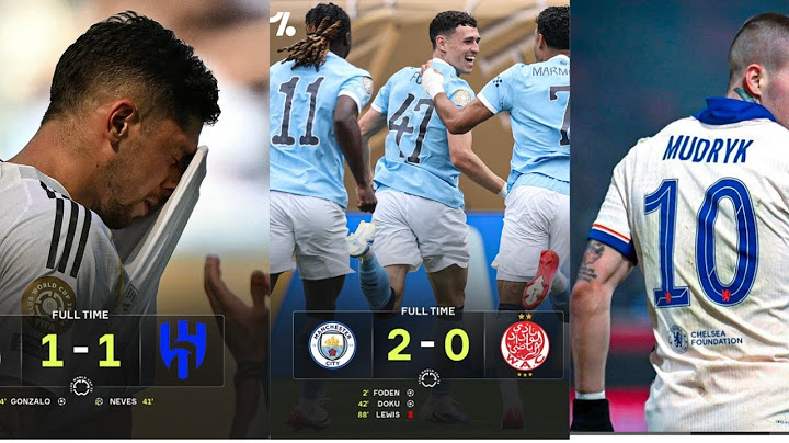 Real Madrid 1-1 Alhilal Macalin Alonso iyo Tajaabadii ugu horeysay Man city Gool beey ku furatay