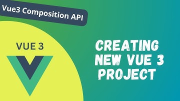 74. Create a Sample Vue 3 Composition API Project and installed Vue router - Vue 3