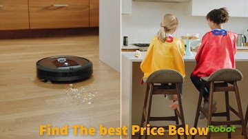 iRobot Roomba 981 Robot Vacuum-Wi-Fi Connected Mapping, Works with Alexa, Ideal for Pet Hair,Carpets