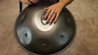 Saraz Handpan F Dorian 8