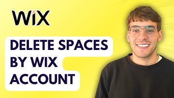 How to Delete Spaces by Wix Account [2025 Guide]