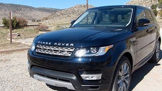 2014 Range Rover Sport vs Highlander vs Durango 2014 QX80 Mega Mashup Review (Part 2)