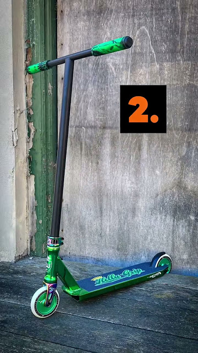 Build your new custom Stunt Scooter at ScootWorld! 😍😍
