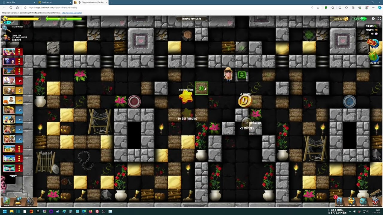 Diggy's Adventure Event: VALENTINE'S DAY 2013 | PEN OF LOVE