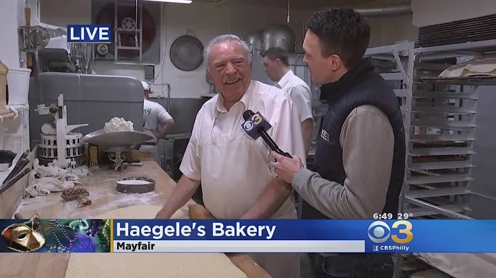 It's Fastnacht Day At Haegele's Bakery