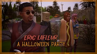 ERIC LAFLEUR : A HALLOWEEN PARTY ? | Film Sims 4 Avec Voix (Machinima)