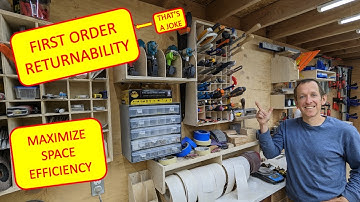 Tool Organization for People Who Can