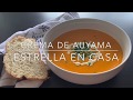 Crema de Auyama fácil de preparar