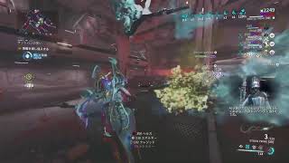 [warframe]¤ネタバレ注意⚠️¤ 中級者らしい？QBのtenno life 276日目 weeklyと翡翠の影と