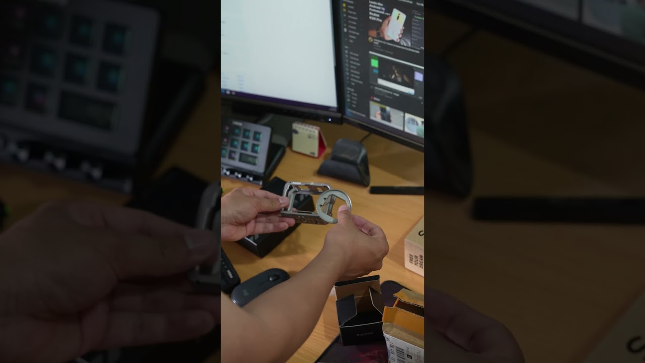 🎥 Mở hộp Tilta Cage cho GoPro Hero 12 | Khung bảo vệ tốt nhất cho GoPro?  #unboxing #contentcreator — Video review, click xem trên YouTube