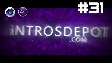 FREE 3D Intro Template #31 | Cinema 4D / After Effects Template