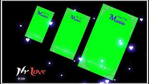 Awesome Avee Player Template Green Screen | Kinemaster Tutorial | Avee Player Visualizer Effects