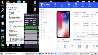 CTG Ramdisk IPhone X Passcode Bypass with Signal Windows Tool screenshot 3