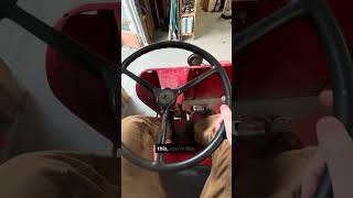 Vintage Cushman Fire Truck Electric Cart for sale at Earthwise Seattle custom mod cart #firetruck