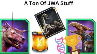 A TON Of JWA Stuff | JWA 2.21