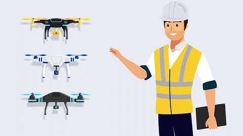 UAVs (Drones) Applications in Construction Industry - English Version