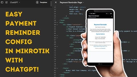 Mikrotik Payment Reminder Config 2025