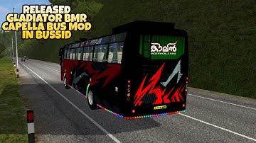 Released Bmr Capella Bus Mod In Bus Simulator Indonesia - Bussid Bus Mod - Bussid Car Mod - Bussid