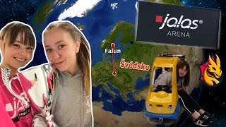ŠVÉDSKO/Falun - Porážíme švédské týmy! [ VLOG #1]