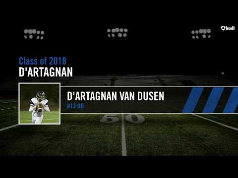 D'Artagnan Van Dusen QB #13 - Horizon Christian Academy Jr. Year