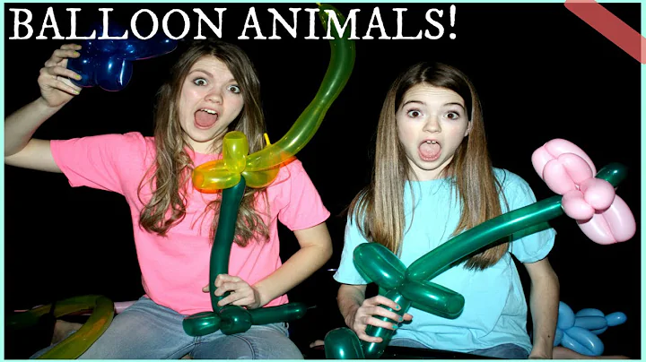 Balloon Animal Challenge!