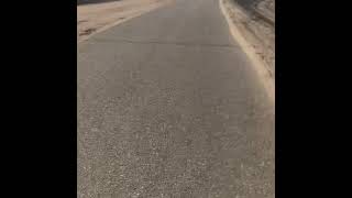 Dust Devil while biking