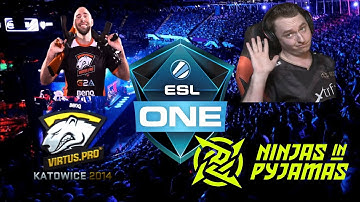 Virtus PRO vs NiP - Grand Final EMS One Katowice 2014 - second map de inferno