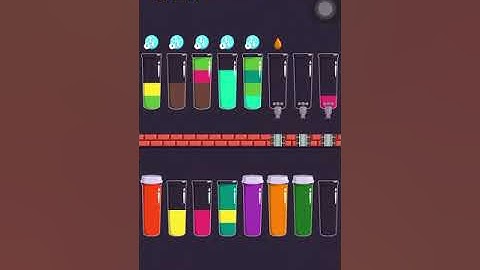 Cups - water sort puzzle | level 251 | ⭐️⭐️⭐️