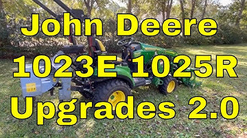 Maximize Your John Deere 1023E 1025R Potential with These 11 Upgrades!
