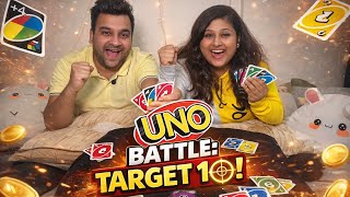 UNO Target 10: The Most Intense Math Battle! 🧠🃏 | Haaniyan Explores screenshot 3