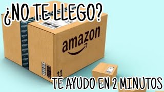 Amazon Pedido Entregado pero no lo recibiste | Solucion