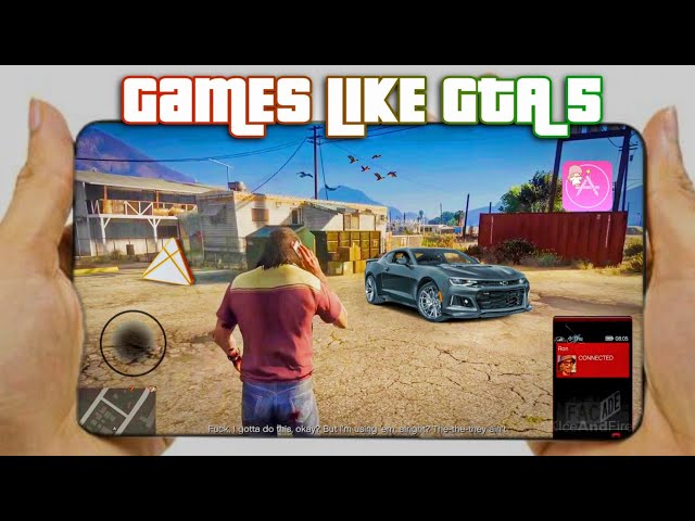 GTA Games For Mobiles - The Android Guy DK