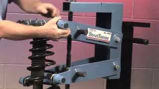StrutTamer™ Elite #6592 Strut Spring Compressor Operation