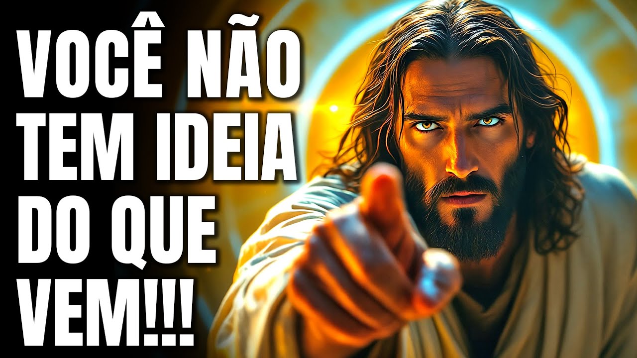 FILHO, O QUE ESTÁ VINDO É GRANDE DEMAIS PARA VOCÊ IGNORAR!