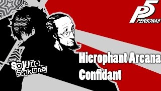 Persona 5 - Sojiro Sakura Confidant (Complete)