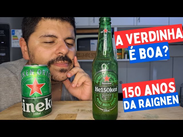 Se não for assim, eu nem quero 🤣 @Heineken Brasil 🍻 #cerveja #hein