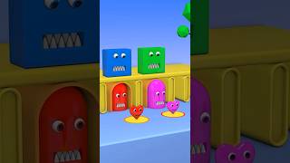 ASMR 3D Satisfying Animation | Colorful Balls &amp; Shapes Fun!