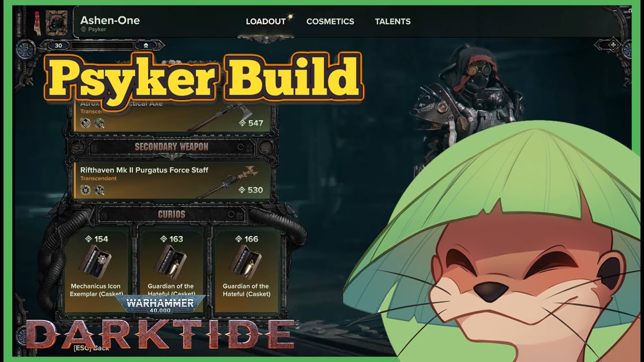 Cinder and Ashes! Psyker Build - Auric Damnation patch 14 | Warhammer 40k: Darktide