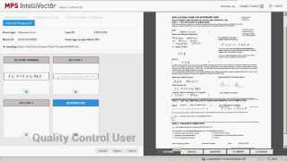 MPS IntelliVector Demonstration - Part 2 - Quality Control